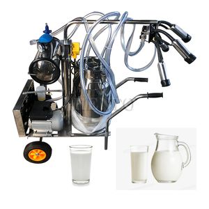 Single Bucket Sheep Milking Machine / Milking Machine for Cows