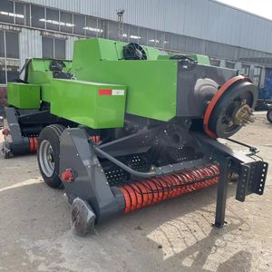 Farm Tools Hay Grass Rectangular 800mm Pick up Width Hay Straw Baler with 25-50HP Tractor
