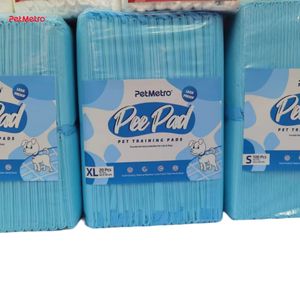 High Absorbency Layered Design for Puppy Cat and Dog Indoor Training Use Pet PEE Pad