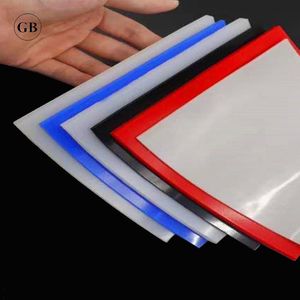 Silicone Rubber Sheet Transparent Color Food Grade / Silicone FDA Factory Supplier