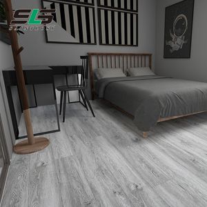 China Manufacturer 100% Waterproof Rot Proof Spc PVC Flooring for Bedroom, Kitchen
