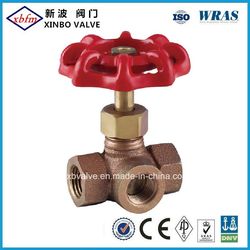 Three Way Bronze Stop Valve