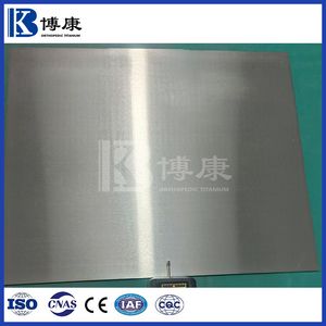 Pure Titanium Sheet Corrosion-Resistant 1mm 2mm 3mm 4mm Titanium Square Plate