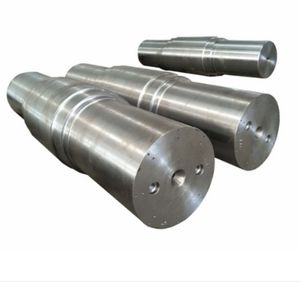 Hot Forging Ss410 Steel Roller Apply for Rolling Mill Forging
