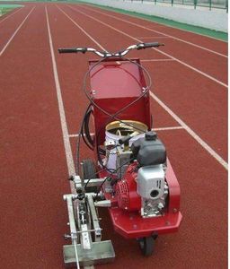 CE Certification High Quality Runway Track and Artificial Grass Line Marking Machine