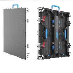 Indoor Full Color Sign Board Video Screen Wall Outdoor Billboard Advertising Rental Panel Pantallas LED Exteriores (P1.95 P1.56 500X500mm module)