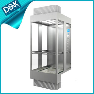 Small Machine Room Passenger Elevator Sightseeing Elevator Home Elevator with Good Elevator Quality