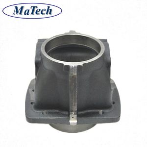 OEM Custom Precision Iron Casting for Gearbox Housing