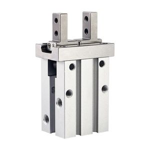 MHz Series Pneumatic Air Finger Cylinder for Face Mask Machine Air Pneumatic Cylinder MHz2-Mhzl2-10d-16D-20d-25D-32D-40d
