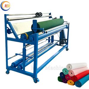 Automatic Cloth Inspecting Machine Fabric Winding Textile Finishing Machines