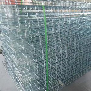 Steel and Stainless Steel Mesh Bridges Provide Reliable Cable Support