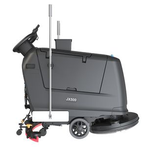 OEM Hand Push Floor Cleaning Machine Floor Scrubber with Powerful Battery