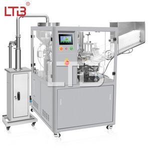 LTB Machinery Ultrasonic Filling Sealing Equipment Hand Cream Gel Santizer Lotion Liquid Chemical Tube Filler Packing Machine