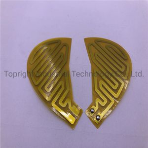 Electric 12V Thin Kapton Polyimide Film Strip Heater