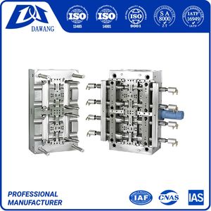 Dawang OEM Manufactures ABS Injection Molded Plastic Parts PP PE PC ABS Injection