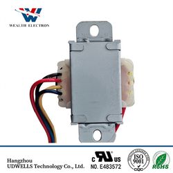 Ei Low Frequency Encapsulated PCB Power Transformer Aluminum Coil Shape AC to 12V AC 220V to 380V Step up Transformer