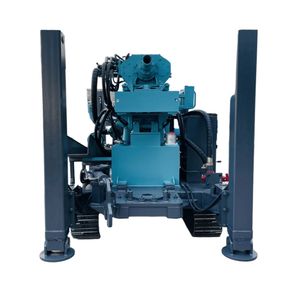 Advanced High-Efficiency Water Well Drilling Rig for Deep Borehole Applications