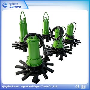 Versatile Centrifugal Aerator Submersible High Low Speed for Industrial Wastewater Treatment