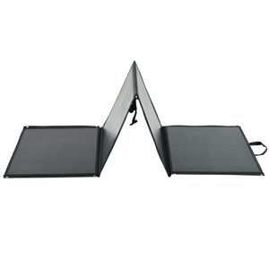 Customized Available Logo Printed 100W 120W 150W Portable Folding Solar Panel Blanket for Camping, RV Power Supply