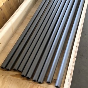 Refractory Radiant and Heat Resistant Sisic Ceramic Tube for Tunnel Kiln Supports