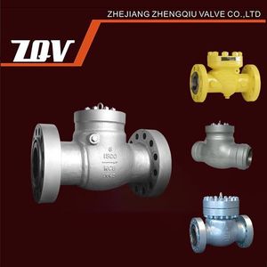 API598 Stainless Steel/Carbon Steel Flanged End Swing Check Valve