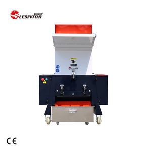 CE Certification Plastic Crushing Machine Waste Plastic PE PP Pet Bottle Crusher