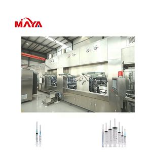 Maya Customized Stainless Steel Automatic Prefilled Syringe Catheter Flush Filling Line Provider