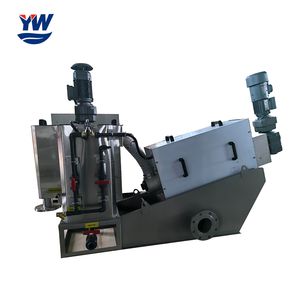 Screw Press for Dewatering The Sludge