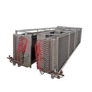 Blast Freezer SS304 Pipe Evaporator Heat Exchanger Coil