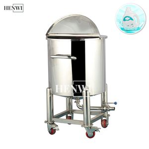 Henwi Storage Tank Stainless Steel Peanut Butter Water Tanks 500 Litre Storage