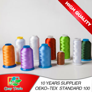 Embroidery Machine Use 108d/2 120d/2 Colorful Polyester Embroidery Thread