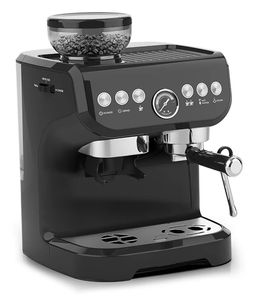 Automatic Ese Pod Coffee Machine Professional Multi Function 3 in 1 Catering Espresso Coffee Machine with Grinder