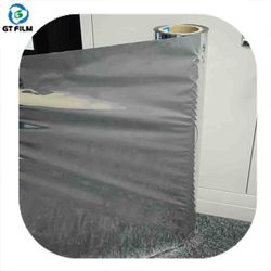 Pet Metallized Film for Building Insulation Pipe Insulation Ice Bags Pack Wine