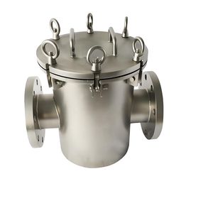 Ss Basket Type Strainer Filter for Liquid Oil Water Micro Filter Filtration