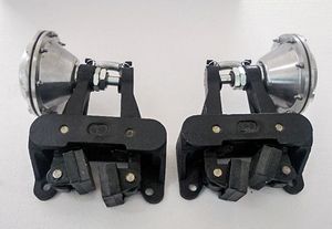 Dbh Horizontal Mounted Pneumatic Caliper Disc Brake