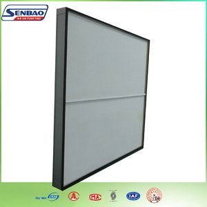 H13 Mini-Pleat HEPA Air Filter for Laminar Flow Hood FFU