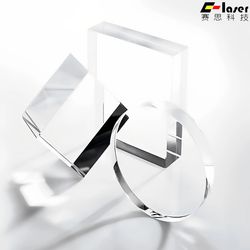 Corning Ule 7973 Low Expansion Glass Quartz Glass Plate Quartz Sheet