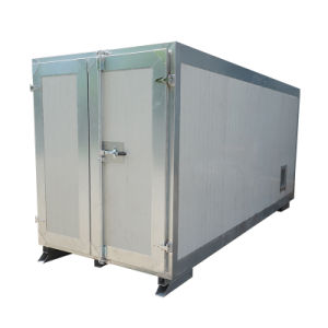4.5meter Electrostatic Powder Coating Gas/Diesel Curing Oven Colo-1645