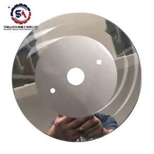 ISO9001 Certified Tungsten Carbide Circular Blades for Film Slitting