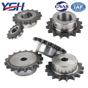 High-Quality Custom Excavator Stainless Steel Wheel Gear Segment Sprocket Roller Chain Sprocket