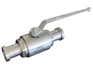 2 Way Forged Steel F304 High Pressure SAE End 6000PSI Ball Valve