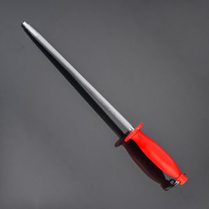 High-Carbon Steel Sharpening Rod for Professional Knife Edge
