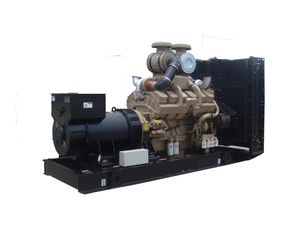 750kVA Cummins Diesel Generator Set Standby 825kVA Cummins Diesel Generator