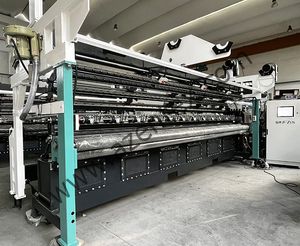 High-Performance Microfiber Towel Warp Knitting Machine