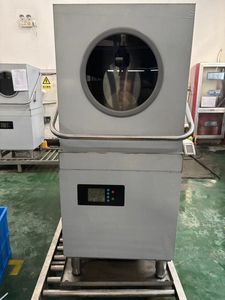 2024 Commercial Dishwasher with Hood for Food Shop Industries