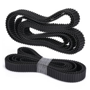 High Power Transmission Belt Trapezoidal Tooth Belt Double Sided Timing Belt Dl Dxl Dmxl Series
