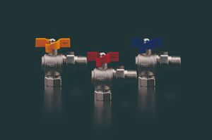 Good Sales Union Angle Ball Valve Cw617n Brass Valve for Water/Gas