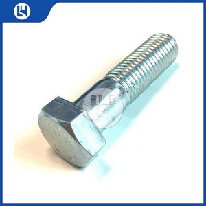 Lightweight Carbon Steel Bolts for HVAC Systems with UL Certification (M8 Size)