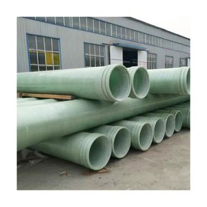 FRP /GRP Fiberglass Pipe DN1200 DN2400 DN4000 FRP Pipe Fiberglass Fiberglass Cable Protection Plastic Pipe