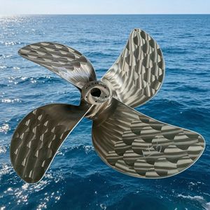 Marine Boat 3/4/5/6 Blade Fixed Pitch Bronze/Stainless Steel Propeller BV/Lr/ABS/CCS/RS/Dnv/Rina Approved for Ship Engine Shaft Factory Wholesale Price
